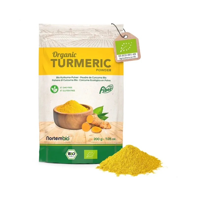 natural organic turmeric powder