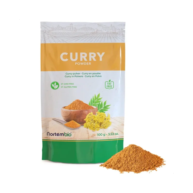 natural curry powder benefits and properties