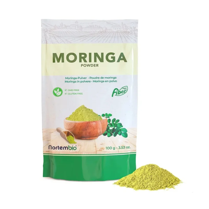 Moringa Oleifera en Polvo. Producto 100% natural con multitud de beneficios y propiedades.