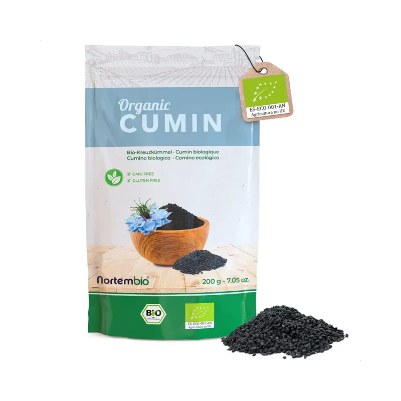 natural organic black cumin