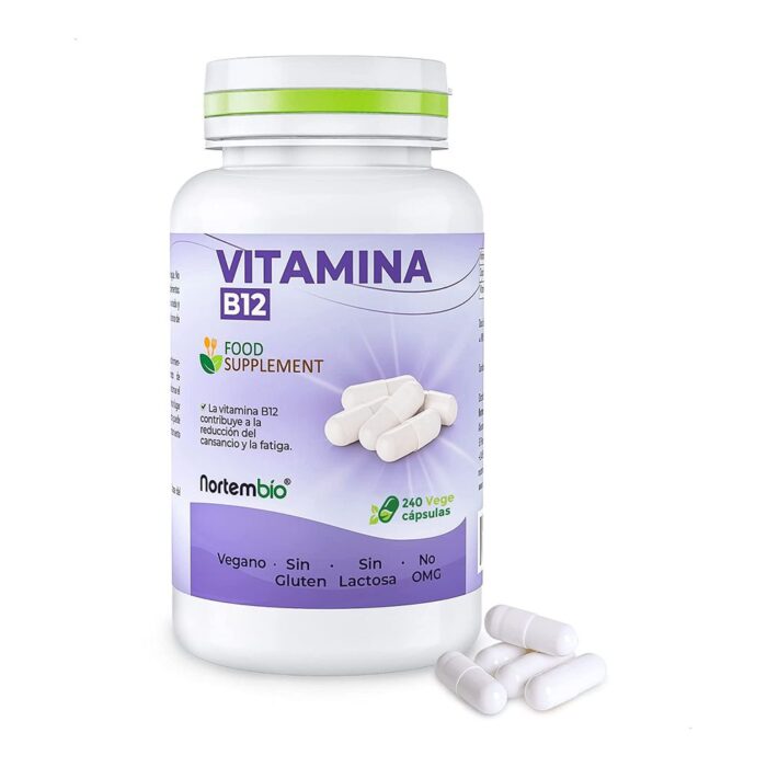 Vitamina B12 capsulas veganas