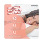 Nortembio-Triptófano-VitaminaB6-Melatonina-140-Cápsulas-Vegetales