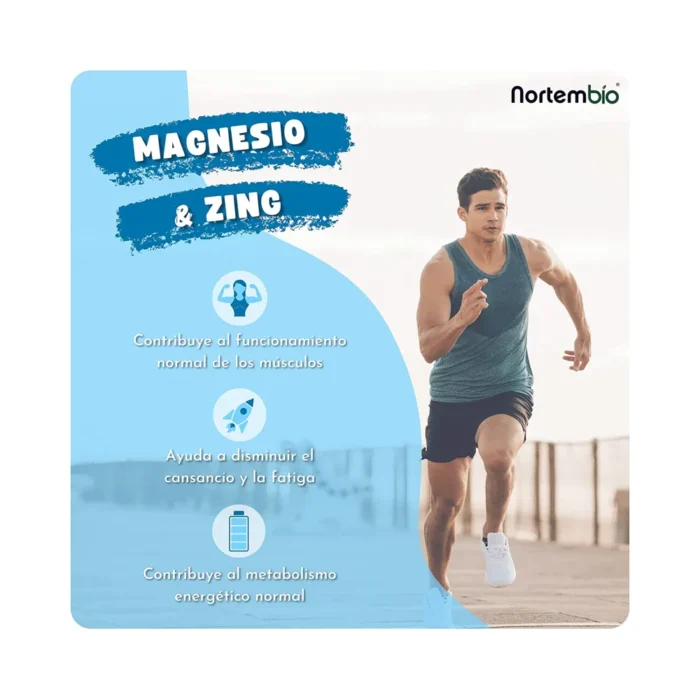 Zinc-Magnesio-200-Cápsulas-Vegetales