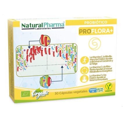 Probiótico Ecológico ProFlora+. Especial para Tratamiento Antibióticos.