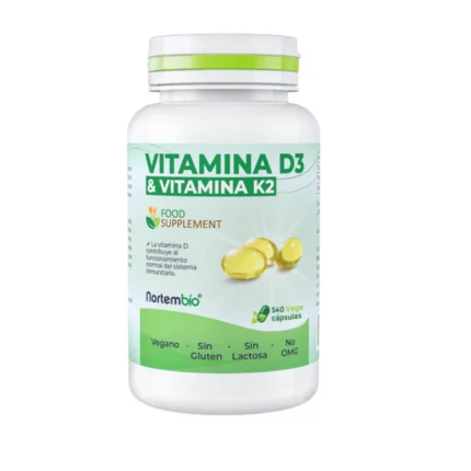 Vitamina D3 y K2