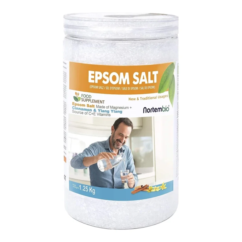 Epsom Detox Salt Organic Cinnamon and Ylang Ylang Extract